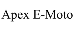 APEX E-MOTO