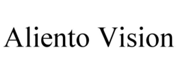 ALIENTO VISION