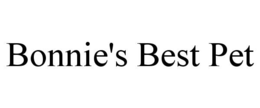 BONNIE'S BEST PET