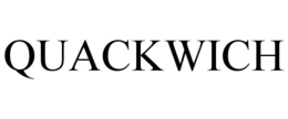 QUACKWICH