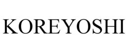 KOREYOSHI