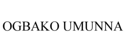 OGBAKO UMUNNA