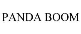 PANDA BOOM