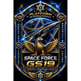 PLATFORM INTERNATIONAL GS19 PLATFORM SPACE FORCE GS19 ORBITAL COMMAND CORE INNOVATION TECHNOLOGY SECURITY FUTURE