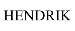 HENDRIK