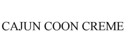 CAJUN COON CREME