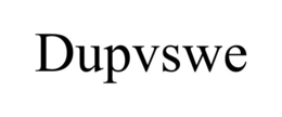 DUPVSWE