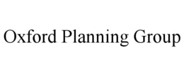 OXFORD PLANNING GROUP