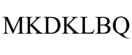 MKDKLBQ