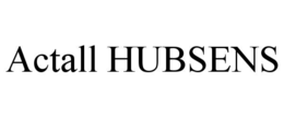 ACTALL HUBSENS