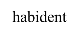 HABIDENT