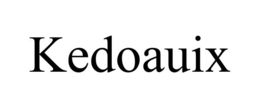 KEDOAUIX