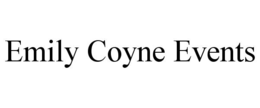 EMILY COYNE EVENTS