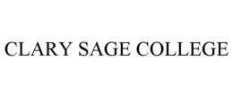 CLARY SAGE COLLEGE