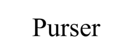 PURSER