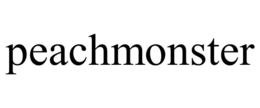 PEACHMONSTER