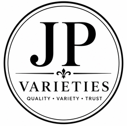 JP VARIETIES QUALITY Â· VARIETY Â· TRUST