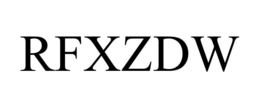 RFXZDW