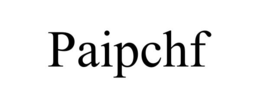 PAIPCHF