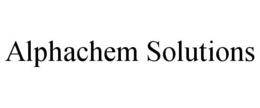 ALPHACHEM SOLUTIONS