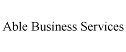 ABLE BUSINESS SERVICES
