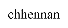 CHHENNAN
