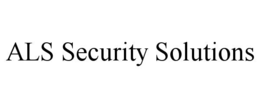 ALS SECURITY SOLUTIONS