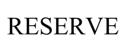 RESERVE