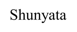 SHUNYATA