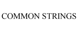 COMMON STRINGS