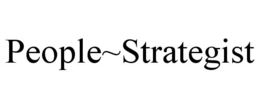 PEOPLE~STRATEGIST