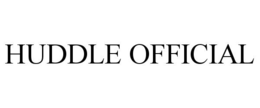 HUDDLE OFFICIAL