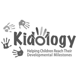 KIDOLOGY HELPING CHILDREN REACH THEIR DEVELOPMENTAL MILESTONES