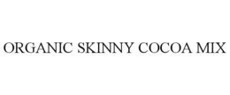 ORGANIC SKINNY COCOA MIX
