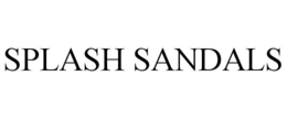 SPLASH SANDALS