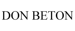 DON BETON