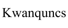 KWANQUNCS