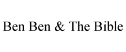 BEN BEN & THE BIBLE