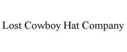 LOST COWBOY HAT COMPANY