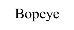 BOPEYE