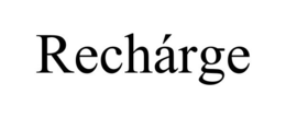 RECHÁRGE