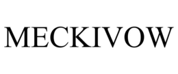 MECKIVOW