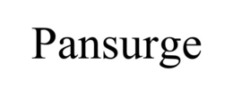 PANSURGE