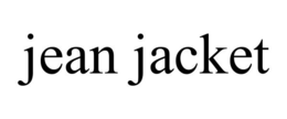 JEAN JACKET