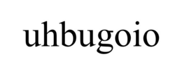 UHBUGOIO