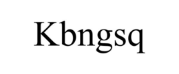 KBNGSQ