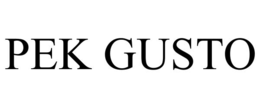 PEK GUSTO