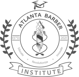 ATLANTA BARBER INSTITUTE ESTD 2021 EDUCATE + REVOLUTIONIZE + INNOVATE