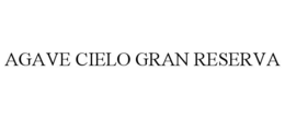 AGAVE CIELO GRAN RESERVA