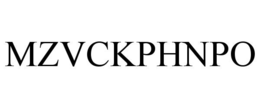 MZVCKPHNPO